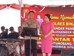 Kapolres Binjai Disertijabkan dari Hendrick ke Rio Alexander Panelewan