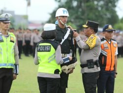 Dipimpin Kapoldasu, Ops Toba’23 Selama 14 Hari di Sumut