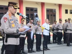 Kapolresta Deli Serdang Sertijab Kompol Wirhan Arif Gantikan  I Kadek H. Cahyadi sebagai Kasatreskrim