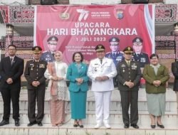 Bupati Dairi : Pemkab dan Polri Senantiasa Bergandengan Tangan Mengayomi Masyarakat