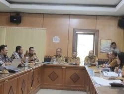 Bappeda Dairi Terima Kunjungan Tim Fisipol UGM Riset Penyusunan Evaluasi RPJPD