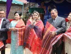 Hadiri Parhehehon Perempuan HKI, Bupati Dairi Ajak Perempuan Kristen jadi Pejuang Keluarga