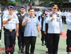 Kakanwil Kemenkumham Sumut Kukuhkan Tim Satgas/Relawan Anti Narkoba