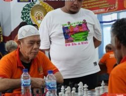 Rutan Kelas I Medan Kanwil Kemenkumham Sumut Buka Turnamen Catur antar WBP 