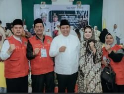 Bupati Dairi: Semoga Menjadi Haji yang Tauladan di Masyarakat