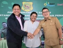 Bupati Dairi : Jangan Mengandalkan Pertanian Konvensional Aja Gunakan Smart juga Farming dan Digitalisasi