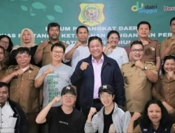 Bupati Dairi Minta PPL Transfer Ilmu dan Jadi Agen Perubahan Sektor Pertanian