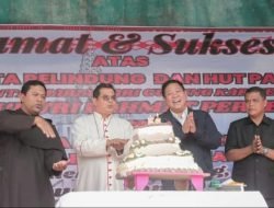 Bupati Dairi Hadiri HUT Paroki Santa Maria Gunung Karmel Ke-56 di Tigalingga