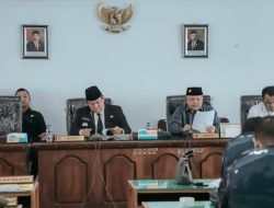 Bupati Sampaikan Nota Jawaban Atas Ranperda Pertanggungjawaban APBD 2022 di Depan DPRD Dairi