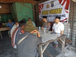 Polresta Deli Serdang ‘Jumat Curhat’ Dengar Keluh-Kesah Masyarakat