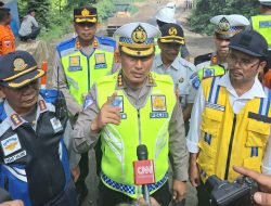 Dir Lantas Polda Sumut Turun ke Batu Jomba Tapsel
