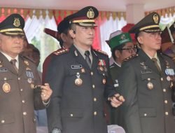 Kapolresta Deli Serdang Hadiri Upacara Detik-detik Peringatan Kemerdekaan RI ke-78