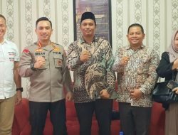 Kapolresta Deli Serdang Terima Kunjungan Komisioner Bawaslu 