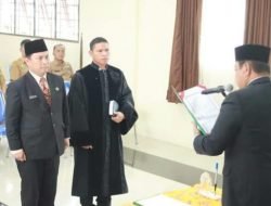 Bupati Dairi Lantik Charles Bantjin Jadi Pj Sekda