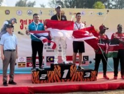 Alhamdullilah, Indonesia Raih Emas Piala Dunia Woodball Pantai 2023