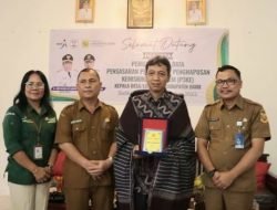 Pemkab Dairi Gelar P3KE dengan TNP2K Kumpulkan Seluruh Kades/Lurah