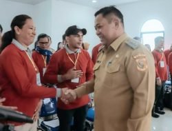 Bupati Eddy Berutu Ambisi Produk UMKM Dairi Bisa Tembus Sarinah Jakarta dan Pos Bloc Medan