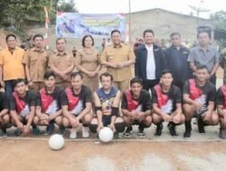 Bupati Dairi Buka Turnamen Voli Karang Taruna di Gunung Sitember
