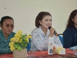 Ketua PKK Dairi Tinjau Persiapan Kedatangan Tim Monitoring Provinsi ke Lae Parira