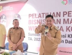 Bupati Dairi Buka Pelatihan Pengolahan Bisnis dan Manajemen Wirausaha Kopi