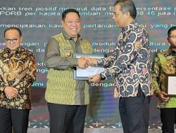 Bupati Dairi Eddy Berutu Dapat Penghargaan dari Majalah TEMPO Kategori Pendorong Ekonomi Kerakyatan