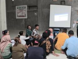 Dinas Kominfo Dairi Kembali Sosialisasikan Aplikasi Sidasa di Desa Tupak Raja