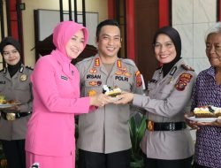 Polresta Deli Serdang Syukuran Hari Jadi Polisi Wanita Republik Indonesia Ke-75 