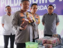 Komitmen Polda Sumut Dalam Pemberantasan Peredaran dan Penyalahgunaan Narkoba