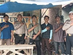 Polsek Batang Kuis Adakan ‘Jumat Curhat’ Dengar Keluahan Warga