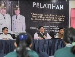 Bupati Eddy Berutu Motivasi Pelaku Pariwisata dan Ekonomi Kreatif di Dairi 