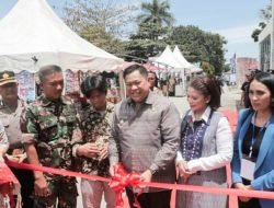 Bupati Eddy Berutu Kukuhkan Komunitas UMKM Go Dairi