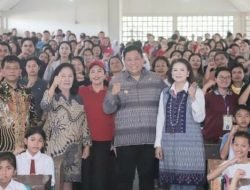 Bupati Dairi Targetkan November 30.000 Siswa Tuntas Program Gasing