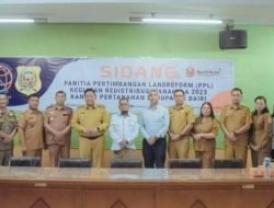 Bupati Minta BPN Dairi Penataan Lebih Spesifik Terhadap Tanah Warga