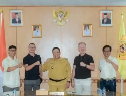 Bupati Dairi Minta Atensi untuk Kopi Robusta Sidikalang kepada Perwakilan Hans Neumann Stiftung Jerman 