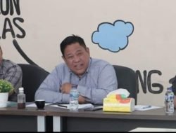 Bupati Eddy Berutu Terima Audiensi Pengurus UKM Go Dairi 