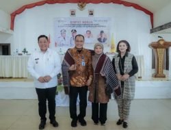 Bupati Eddy Berutu : Industri 4.0 Tantangan Kemajuan Zaman Harus Dihadapi !