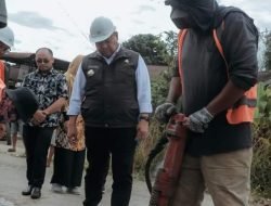 Perbaikan Jalan Simpang Tiga – Berampu, Warga : Terima Kasih ke Bupati Dairi !
