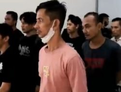 17 Orang Warga Binaan Rutan Kelas I Medan Bebas Bersyarat