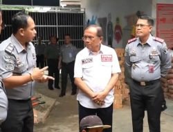 Tim Kantor Wilayah Kementerian Hukum dan HAM Sumut Kunjungi Rutan Kelas I Medan