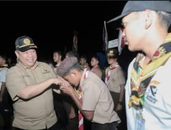 Di HUT Pramuka ke-62, Bupati Dairi: Momentum Wujudkan SDM Profesional