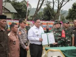 Desa Sungai Raya Siempat Nempu Terpilih Lokasi TNI Membangun, Masyarakat Senang