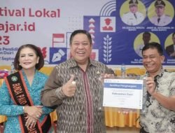 Festival Lokal Belajar.id Pertama di Sumut Dibuka Bupati Dairi