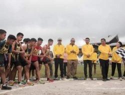 Buka Popkab, Bupati Dairi : Momen Tepat Cari Atlet Muda Potensial