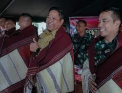 Bupati Dairi: TNI Membangun Desa Terbukti Positif, Pemkab Siap Kolaborasi