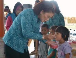 Dihadiri Ketua PKK Dairi, Kader “Dashat” Adakan Pelatihan kepada Warga Desa Pegagan Julu VII