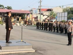 Polresta Deli Serdang Peringati Hari Kesaktian Pancasila