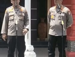 Pisah Sambut Kapolresta Deli Serdang Kombes Pol Irsan Sinuhaji ke AKBP Raphael Sandhy Cahya Priambodo