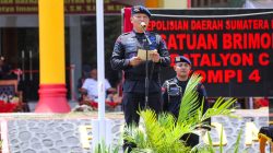 Kapolda Sumut Resmikan Gedung Satya Haprabu Mako Kompi 4 Batalyon C Sat Brimob