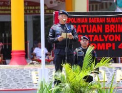 Kapolda Sumut Resmikan Gedung Satya Haprabu Mako Kompi 4 Batalyon C Sat Brimob