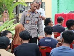 Kasus Curas Amankan 12 Anggota Genk Motor Terduga Pelaku di Sergai